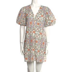 ANNA CATE- Haley dress, Geo Peach New Sz Large